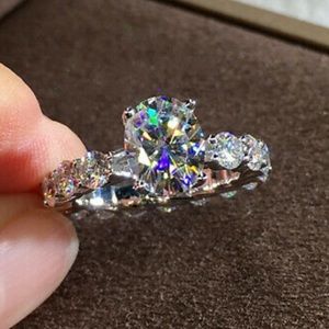 NEW Shine Women 925 Sterling Silver Wedding Ring